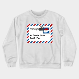 Letter To Santa Claus Crewneck Sweatshirt